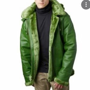 Tanner Avenue Men’s Aviator Bomber Gen. Leather